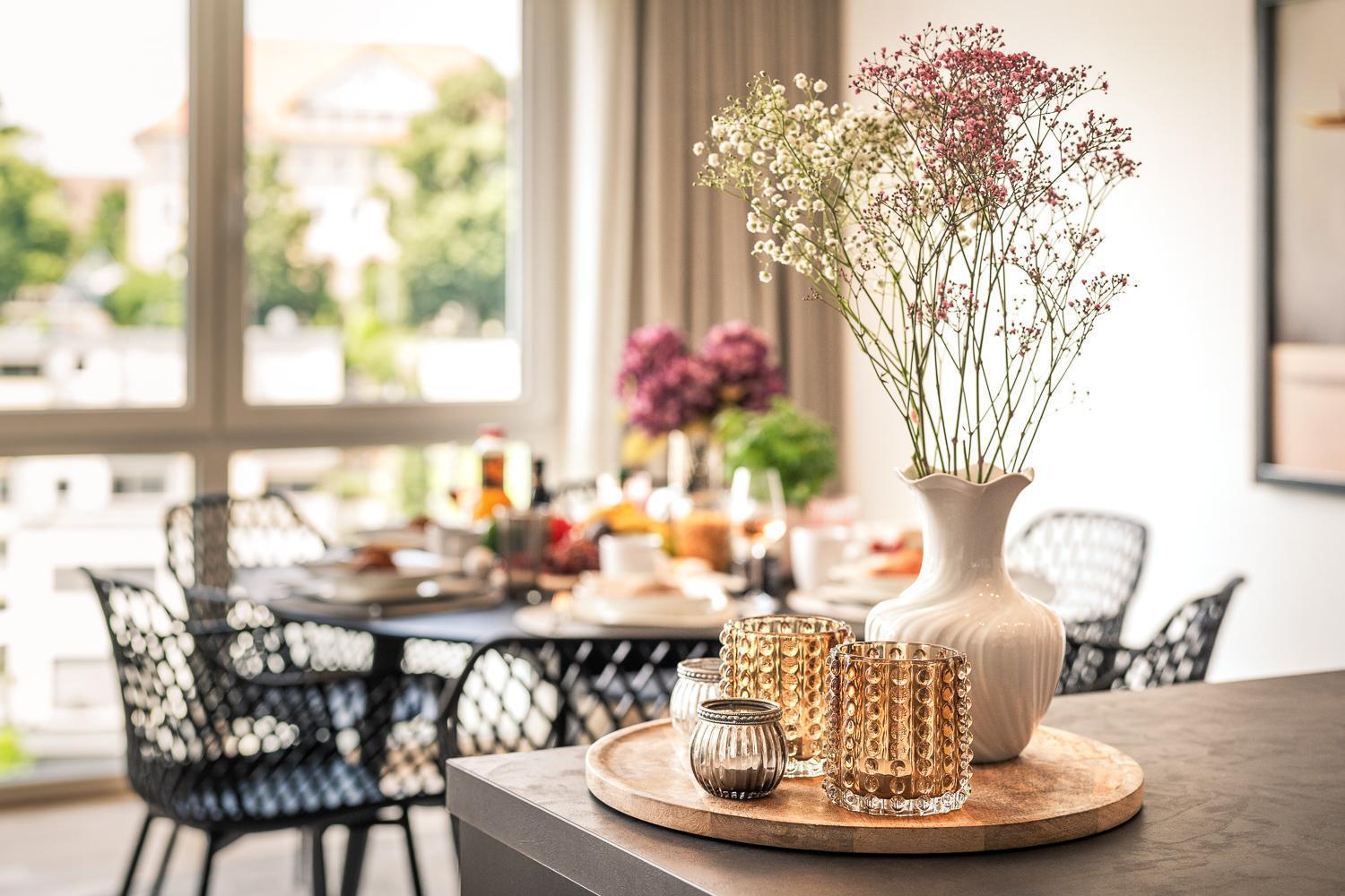 Golden Poodle Luxusappartment Am Neuen Schloss Tettang Тетнанг Екстериор снимка