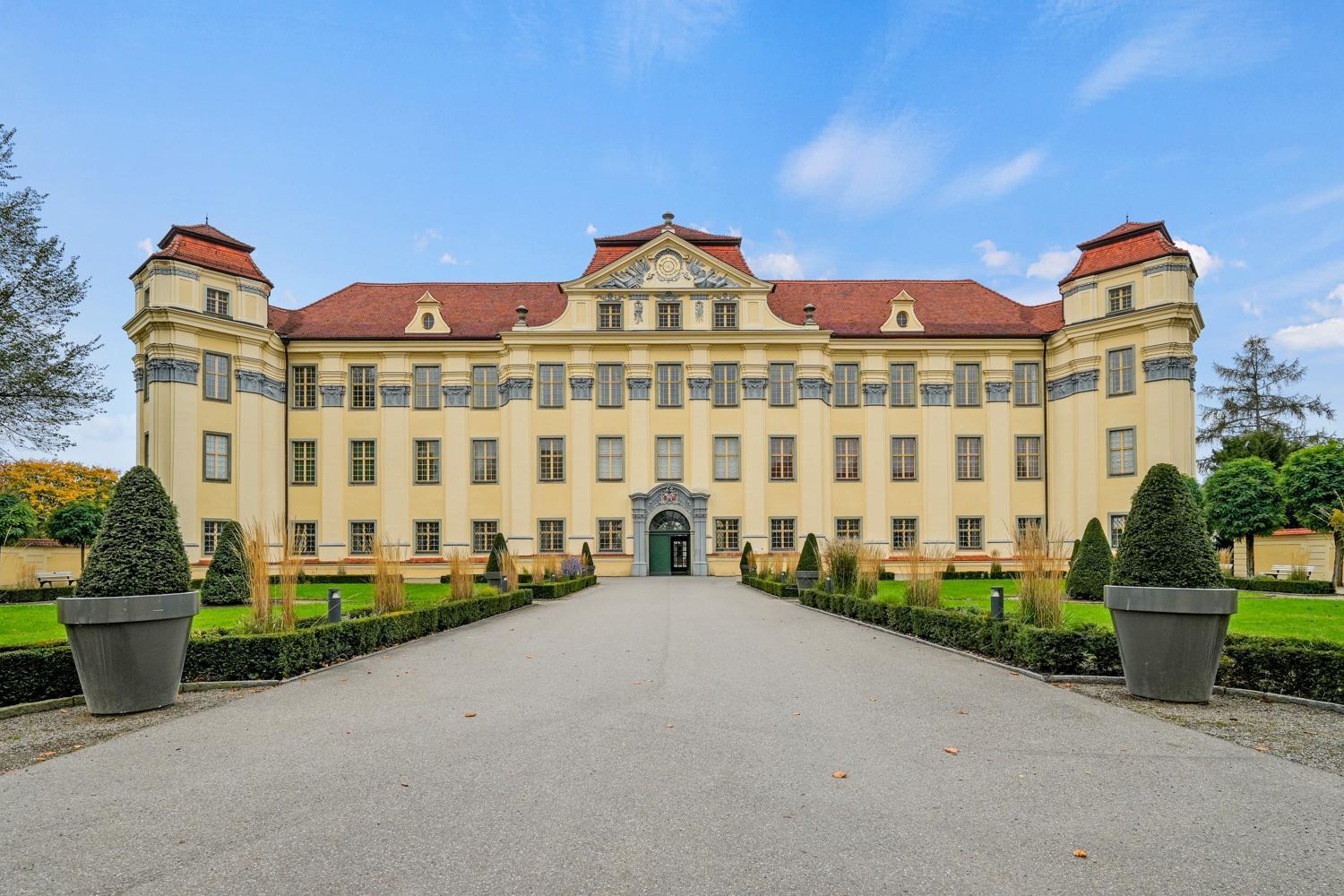 Golden Poodle Luxusappartment Am Neuen Schloss Tettang Тетнанг Екстериор снимка